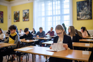 Uczestnicy XV Forum Europejskiego Szkół Ziemi Tarnowskiej